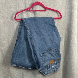 Wrangler Flare Blue Denim Jeans